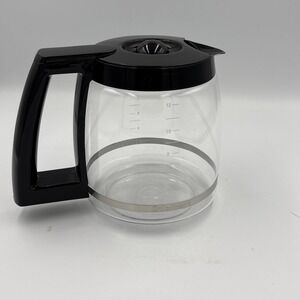 Cuisinart 12-Cup Glass Carafe Replacement for Cuisinart Coffee Maker Models DCC-